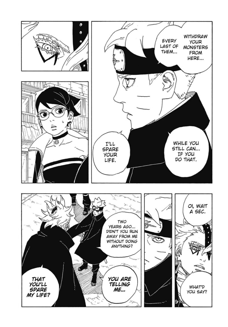Boruto Chapter 82