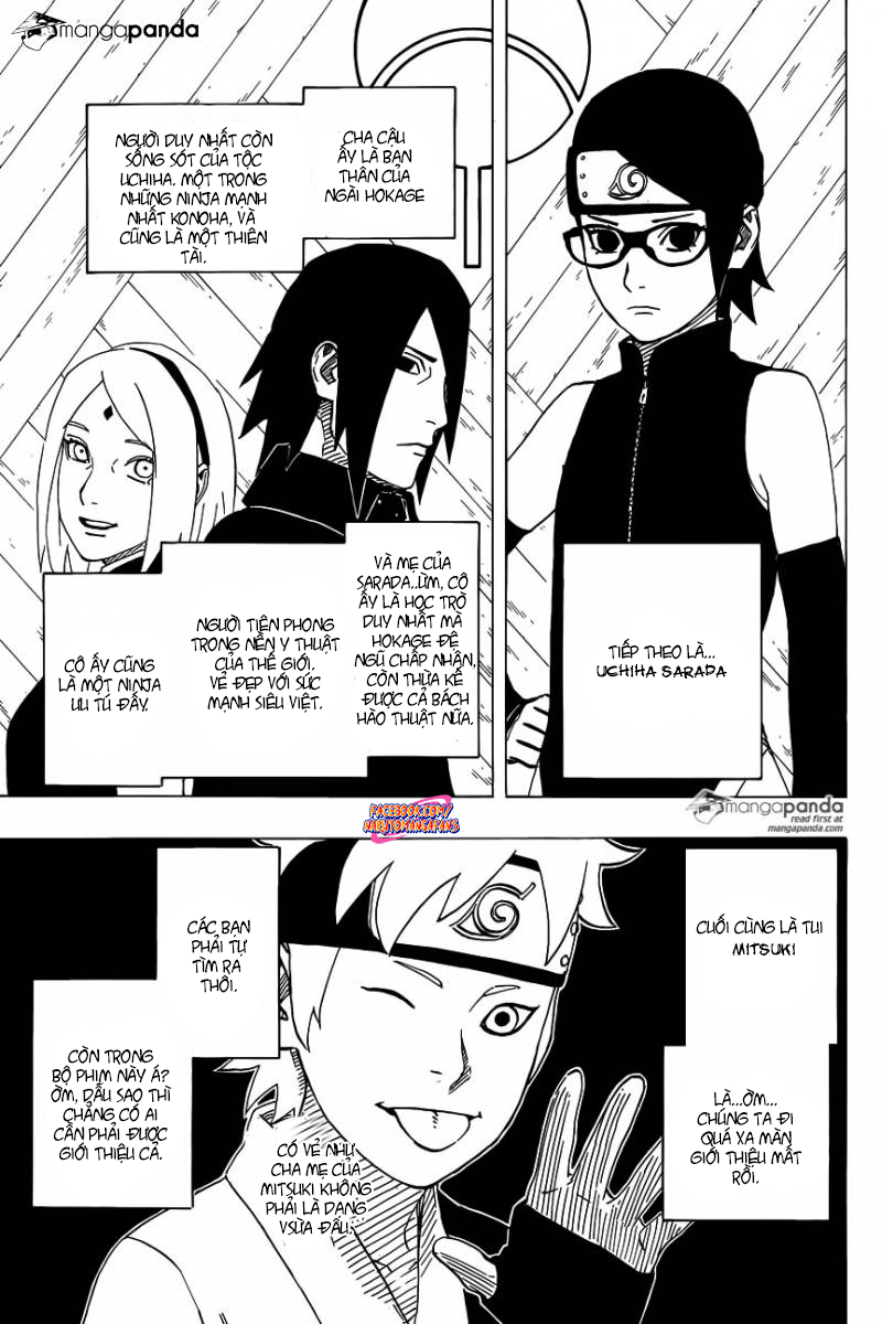 Boruto đọc Truyện