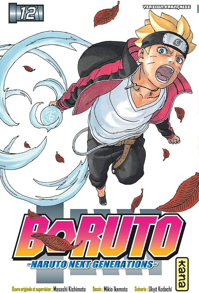 Boruto Manga 12