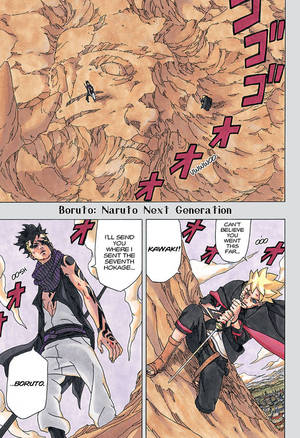 Boruto Manga Chương