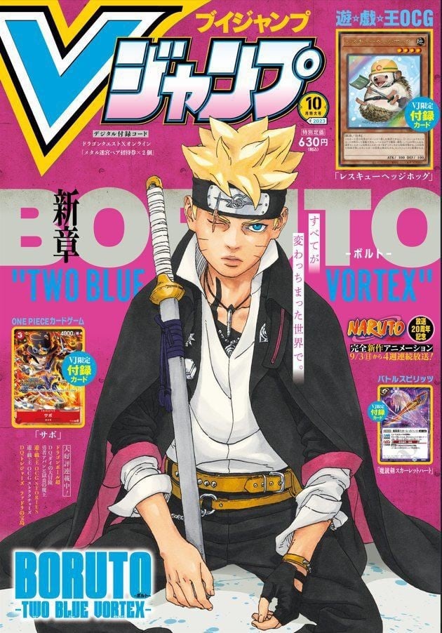 Boruto Truyện Màu