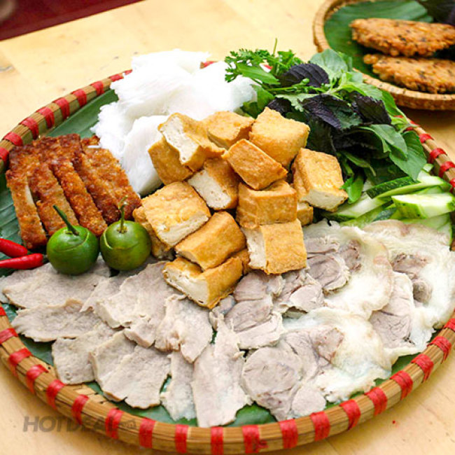 Bún đậu Diệp