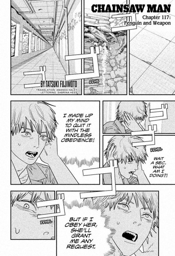 Chainsaw Man 117
