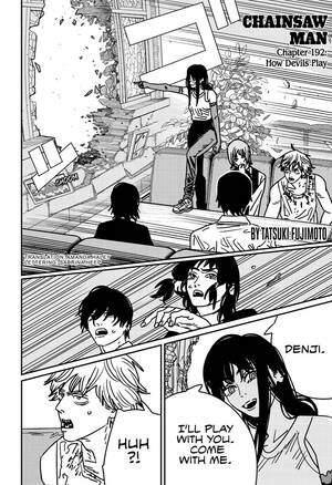 Chainsaw Man Chap