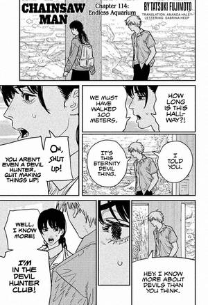 Chainsawman Chap 114