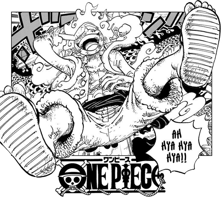 Chap 1044 Luffy