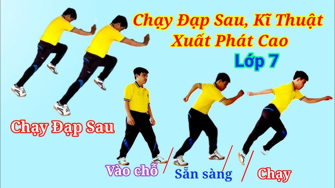 Chạy đạp Sau
