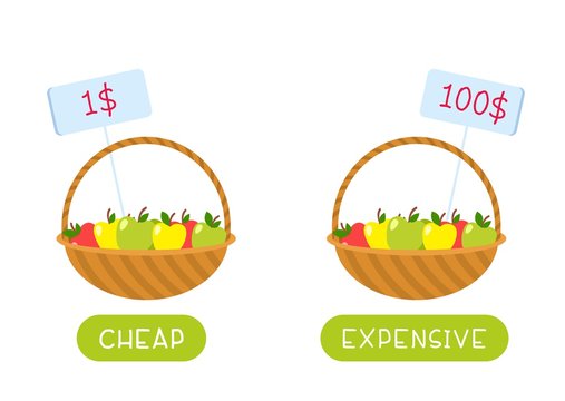 Cheap And Expensive