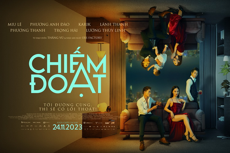 Chiếm đoạt Full