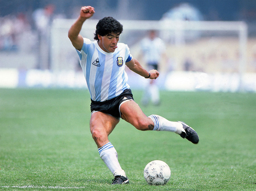 Chiều Cao Maradona