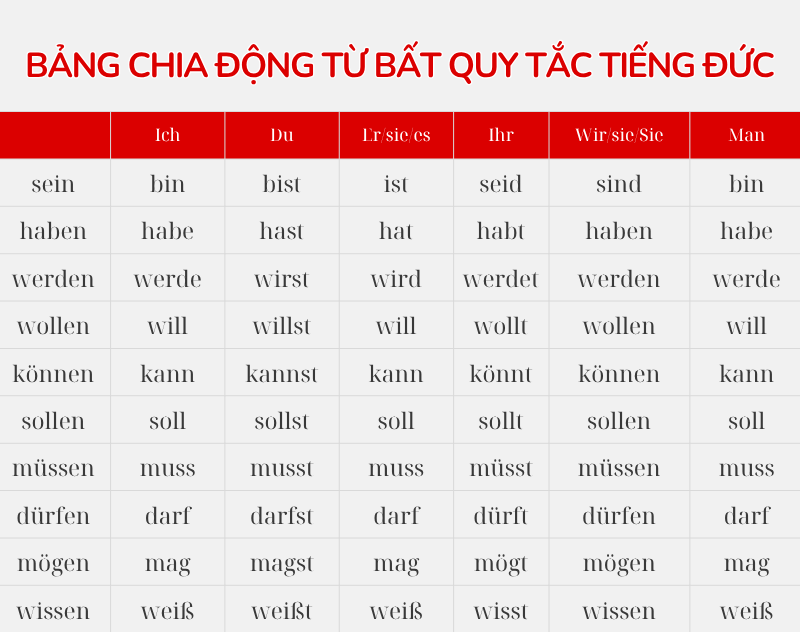 Cho Các Từ