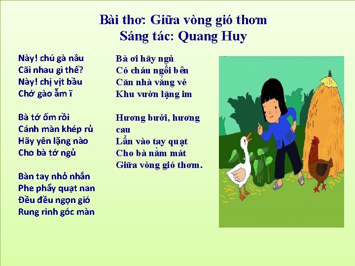 Chú Gà Nâu