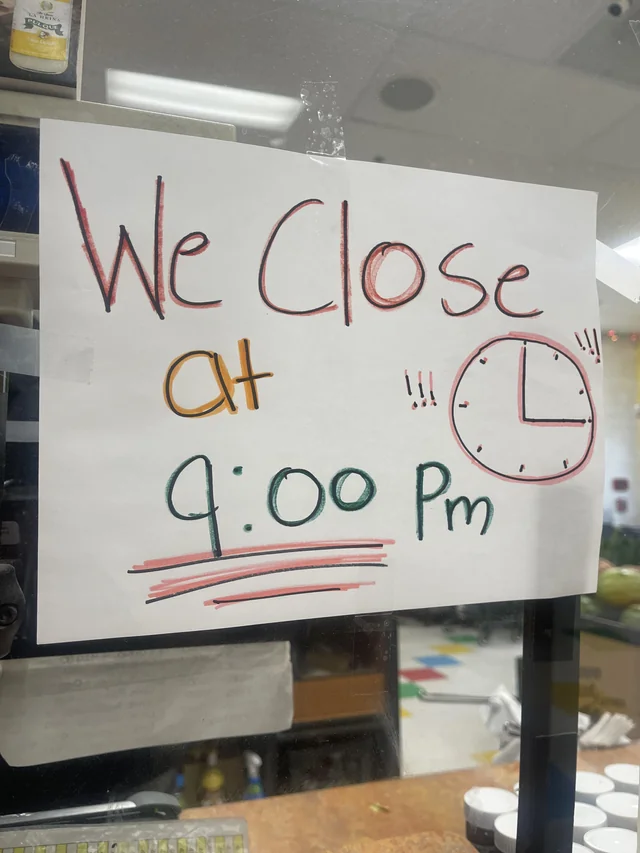 Close At 9