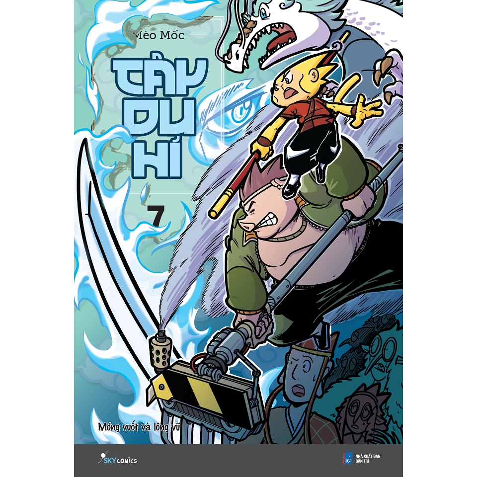 Comic Tay Du