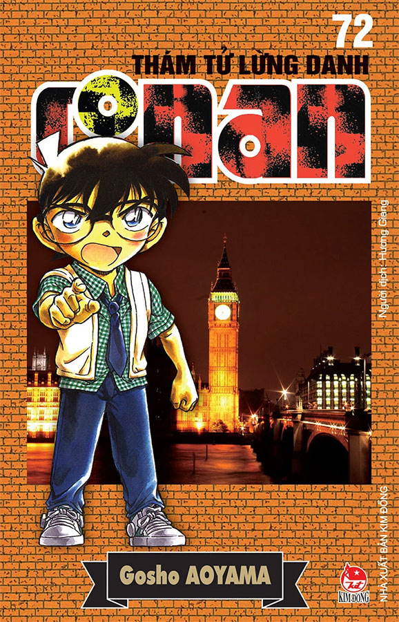 Conan 72 Truyện