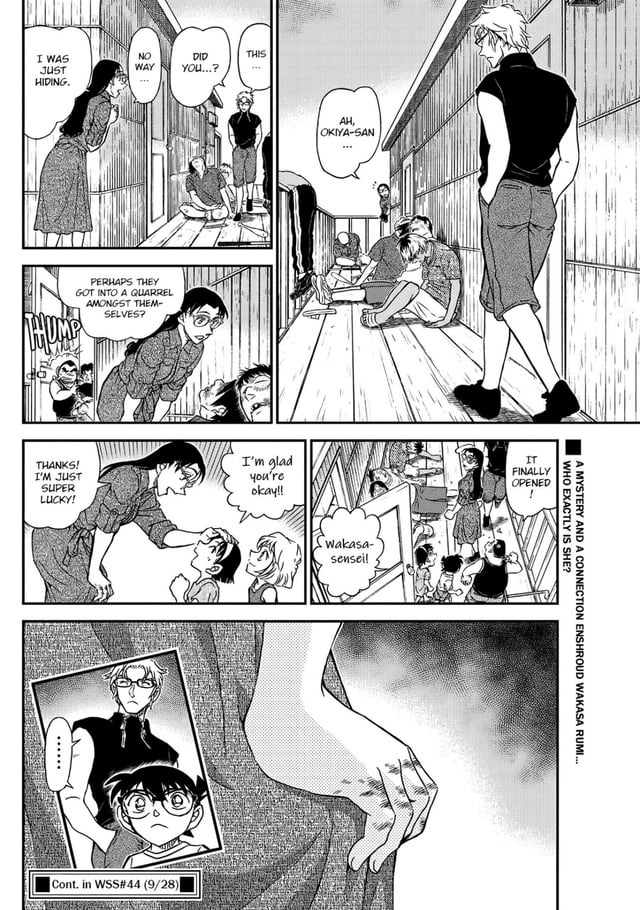 Conan Chap 1099