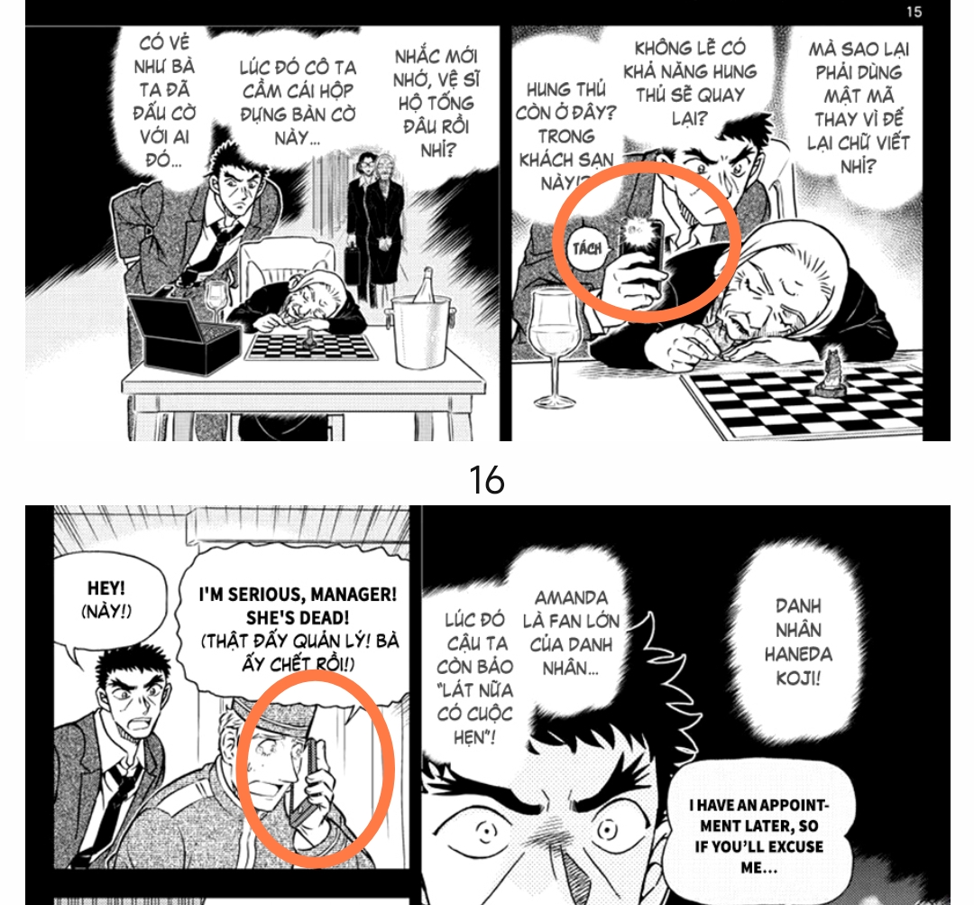 Conan Chap 1107