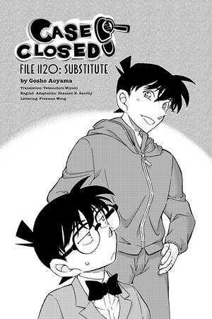 Conan Chap 1120