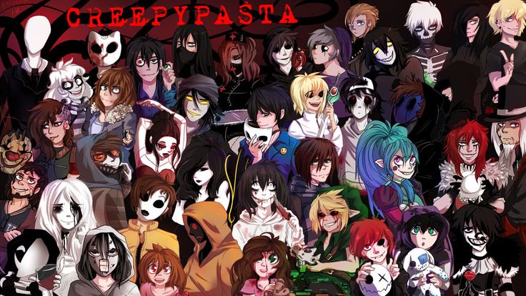 Creepypasta Anime Family