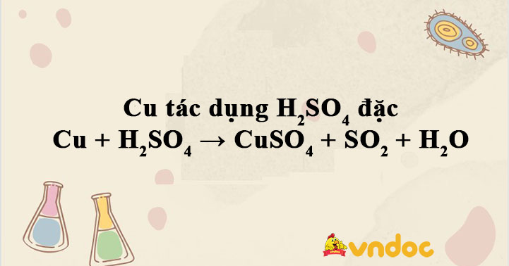 Cuo H2so4 Loãng