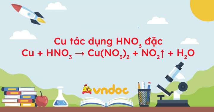 Cuo Hno3 đặc