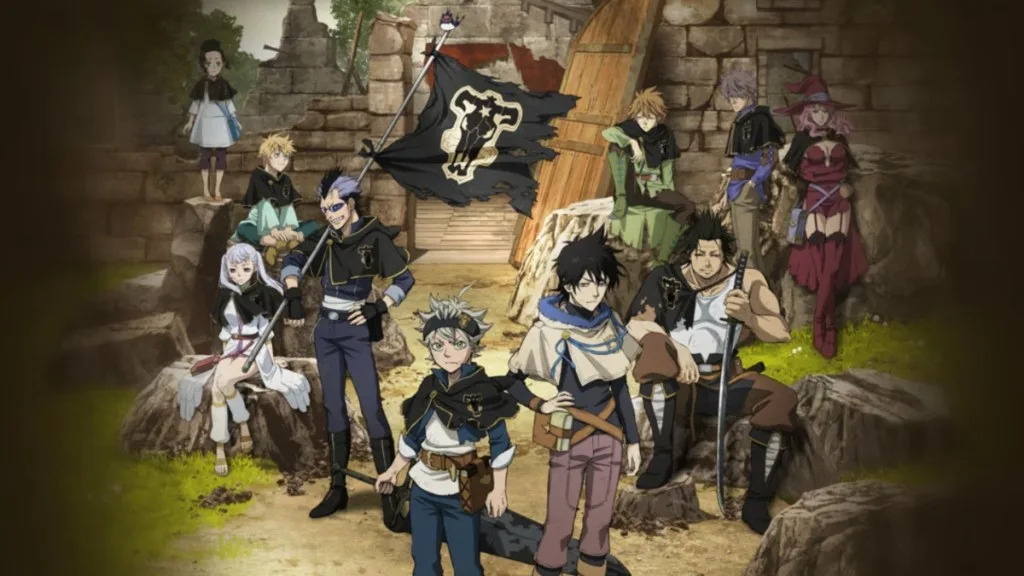 Dđọc Black Clover