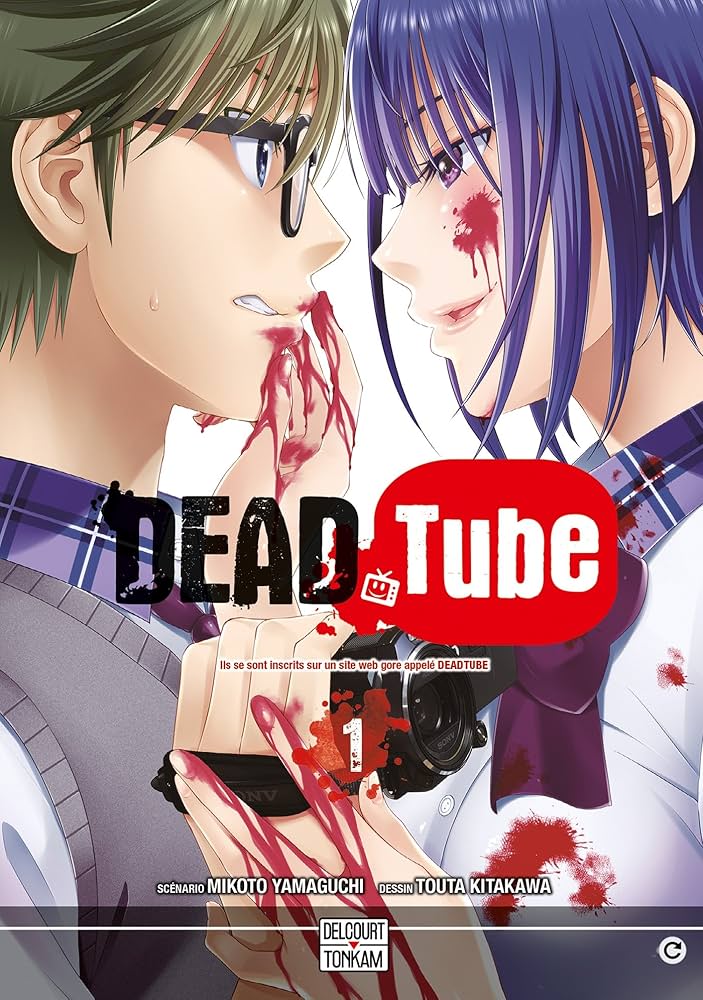 Dead Tube Manga