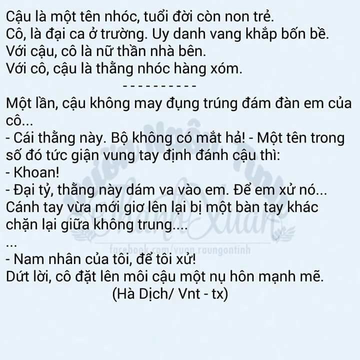đoản Ngôn Tình