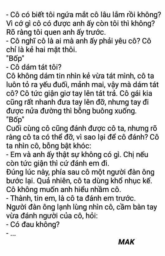 đoản Văn Ngược