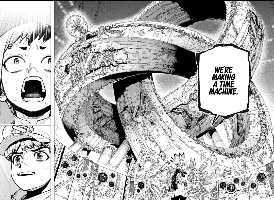 Dr Stone Chap