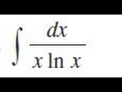 Dx X Lnx