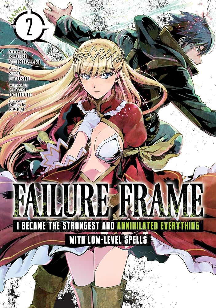 Failure Frame Manga
