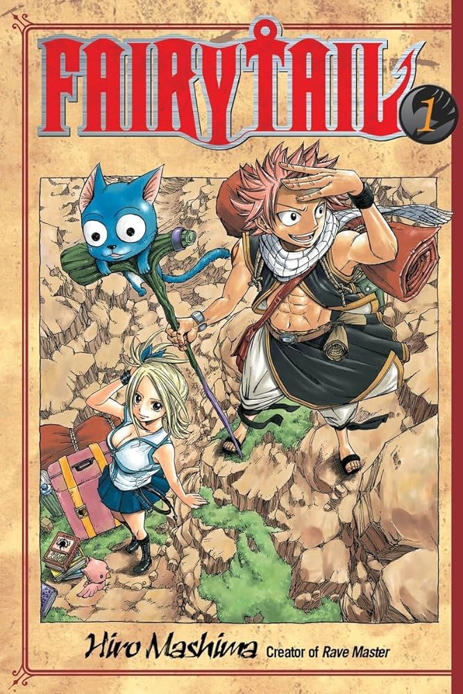 Fairy Tail Chap