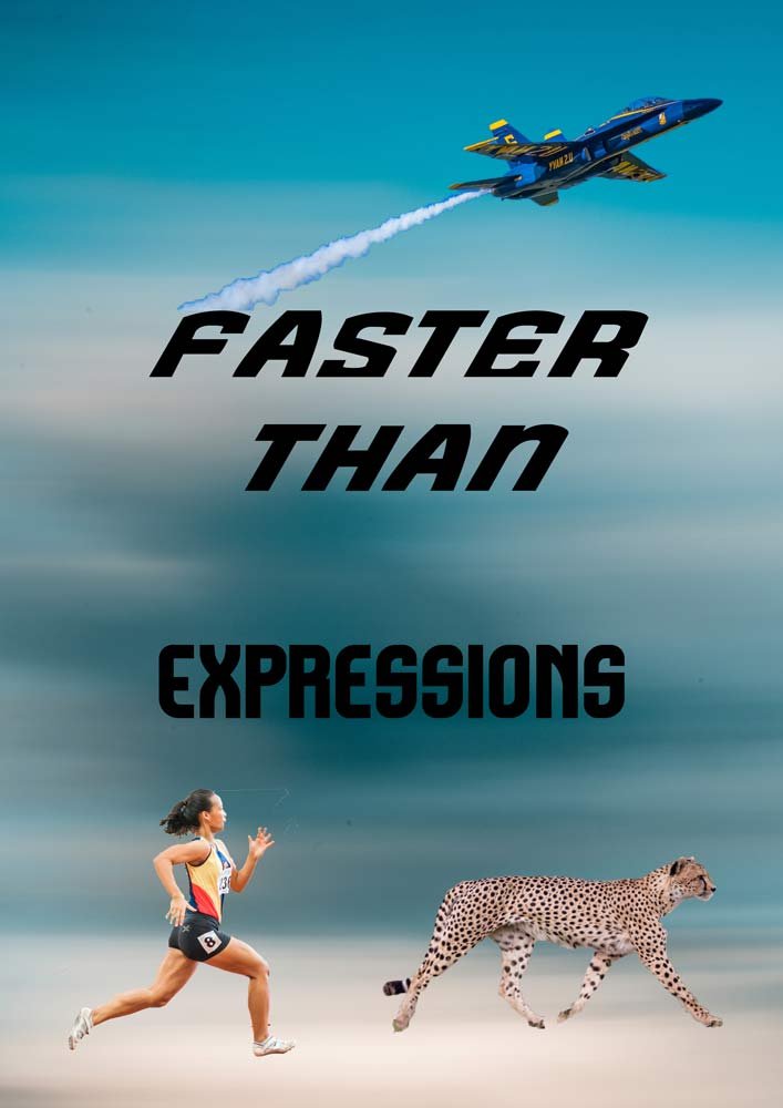 Faster Than A
