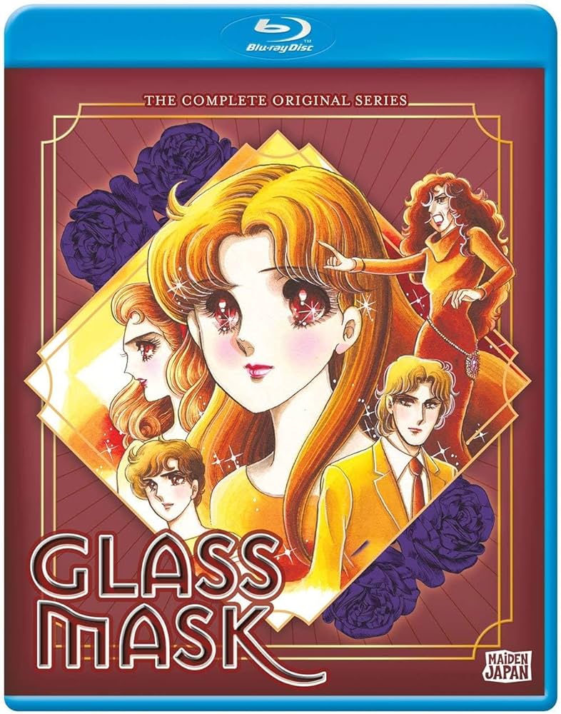 Glass Mask Manga