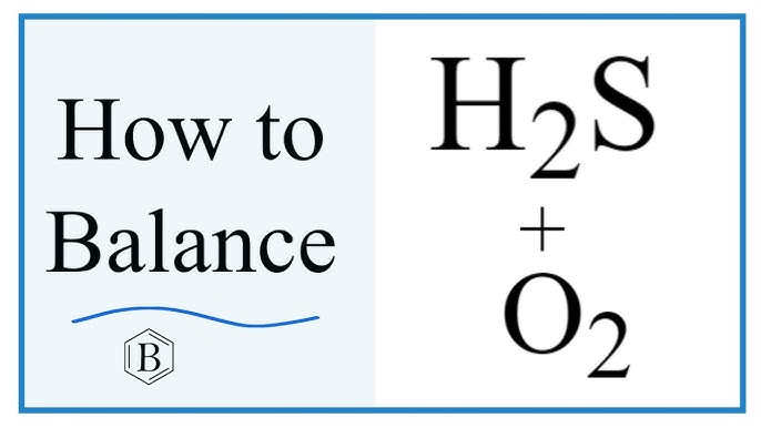 H2s O2 Thiếu