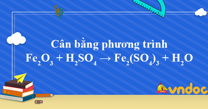 H2so4 Loãng Fe2o3