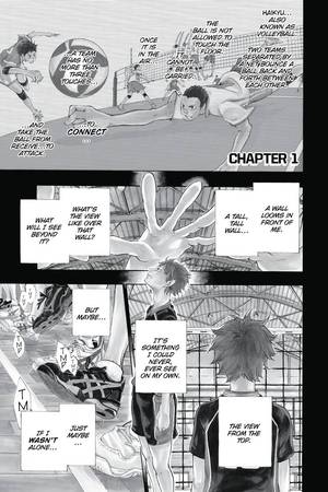 Haikyuu Chap 1