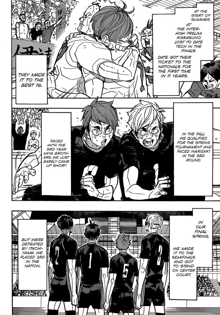 Haikyuu Chap 370