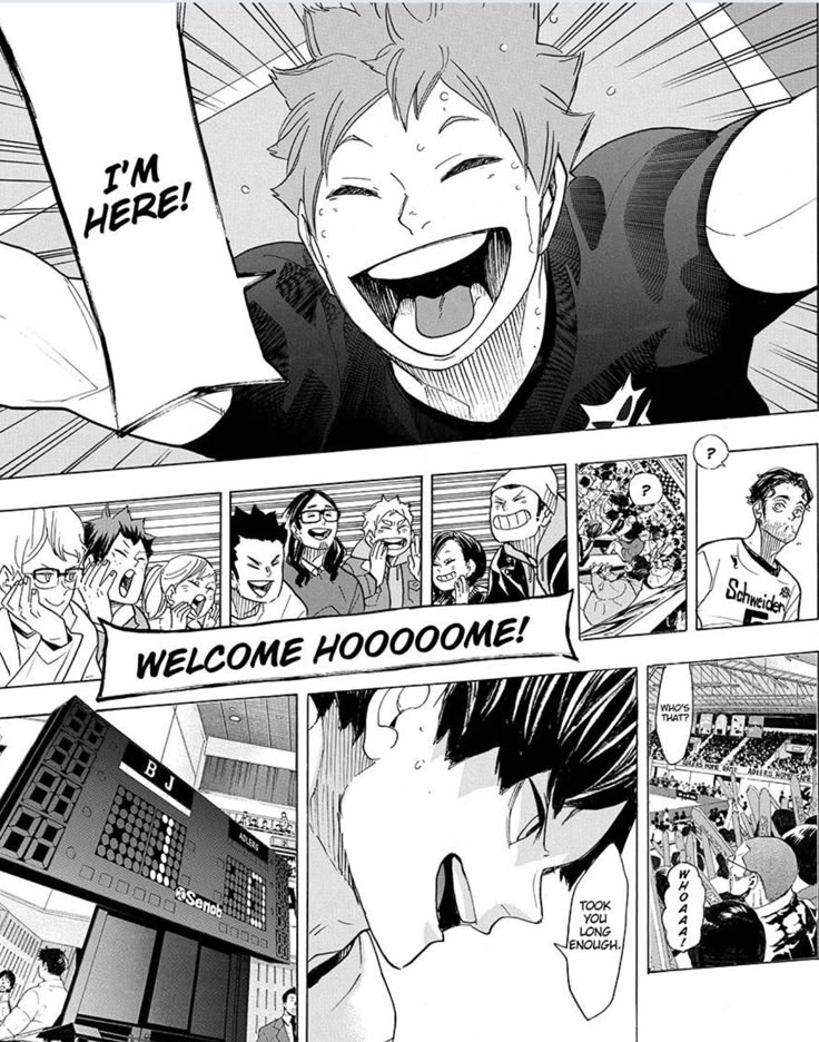 Haikyuu Chap 380
