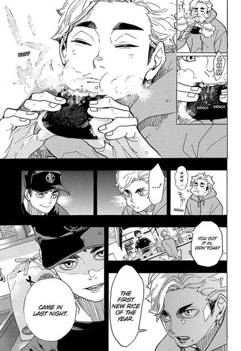 Haikyuu Ngoại Truyện