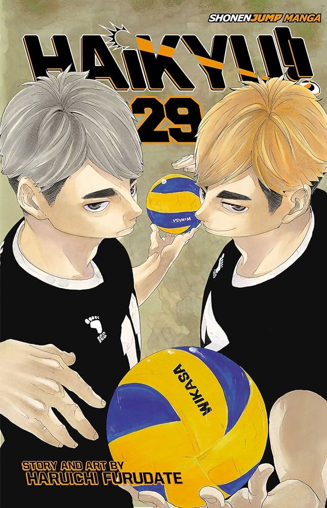 Haikyuu Tập 29