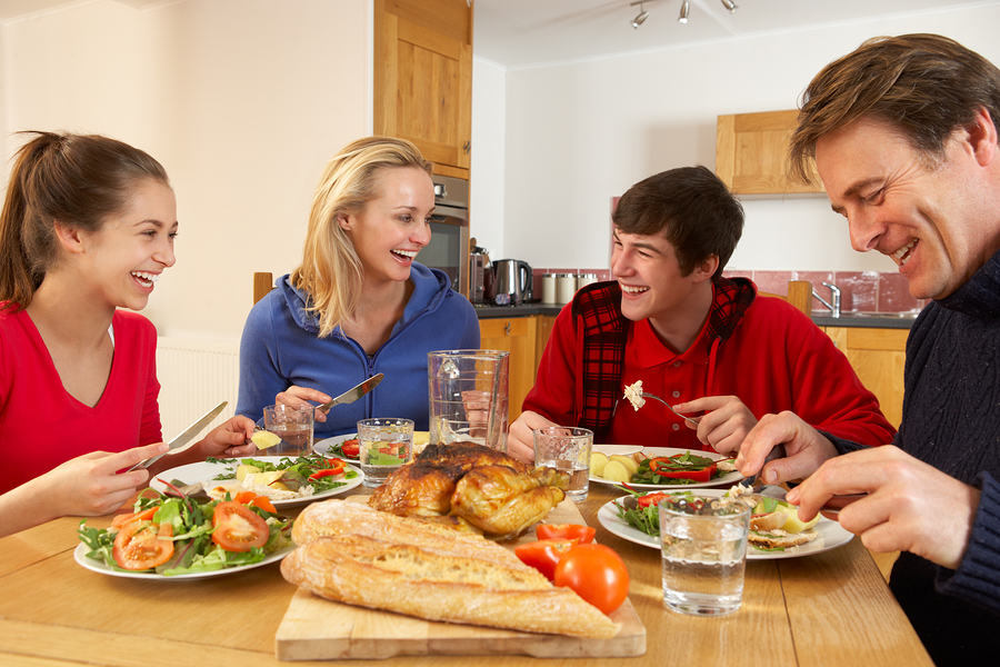 Have Dinner Together