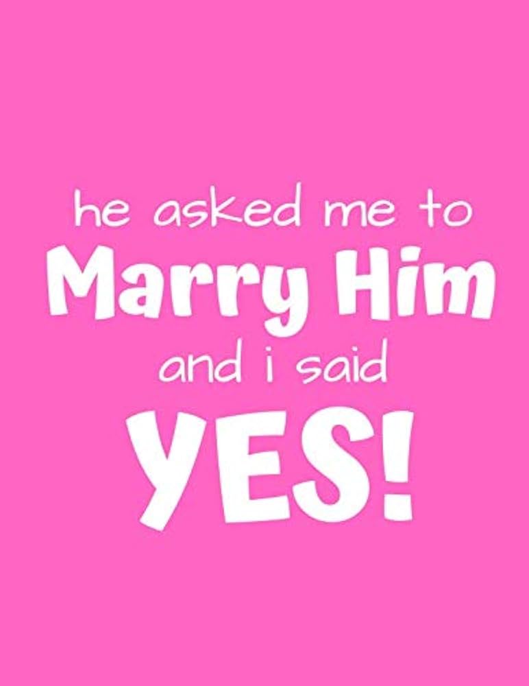 He Asked Me