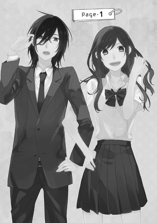 Horimiya Chap 1