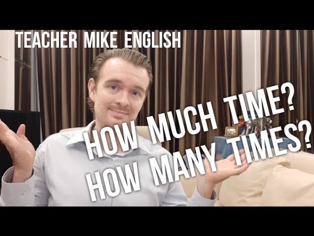 How Much Time
