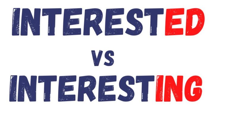 I Am Interested