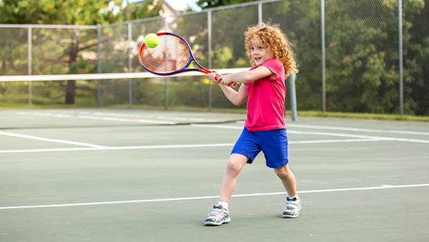 I Play Tennis