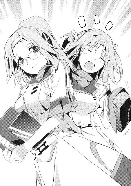 Infinite Stratos Utsuho