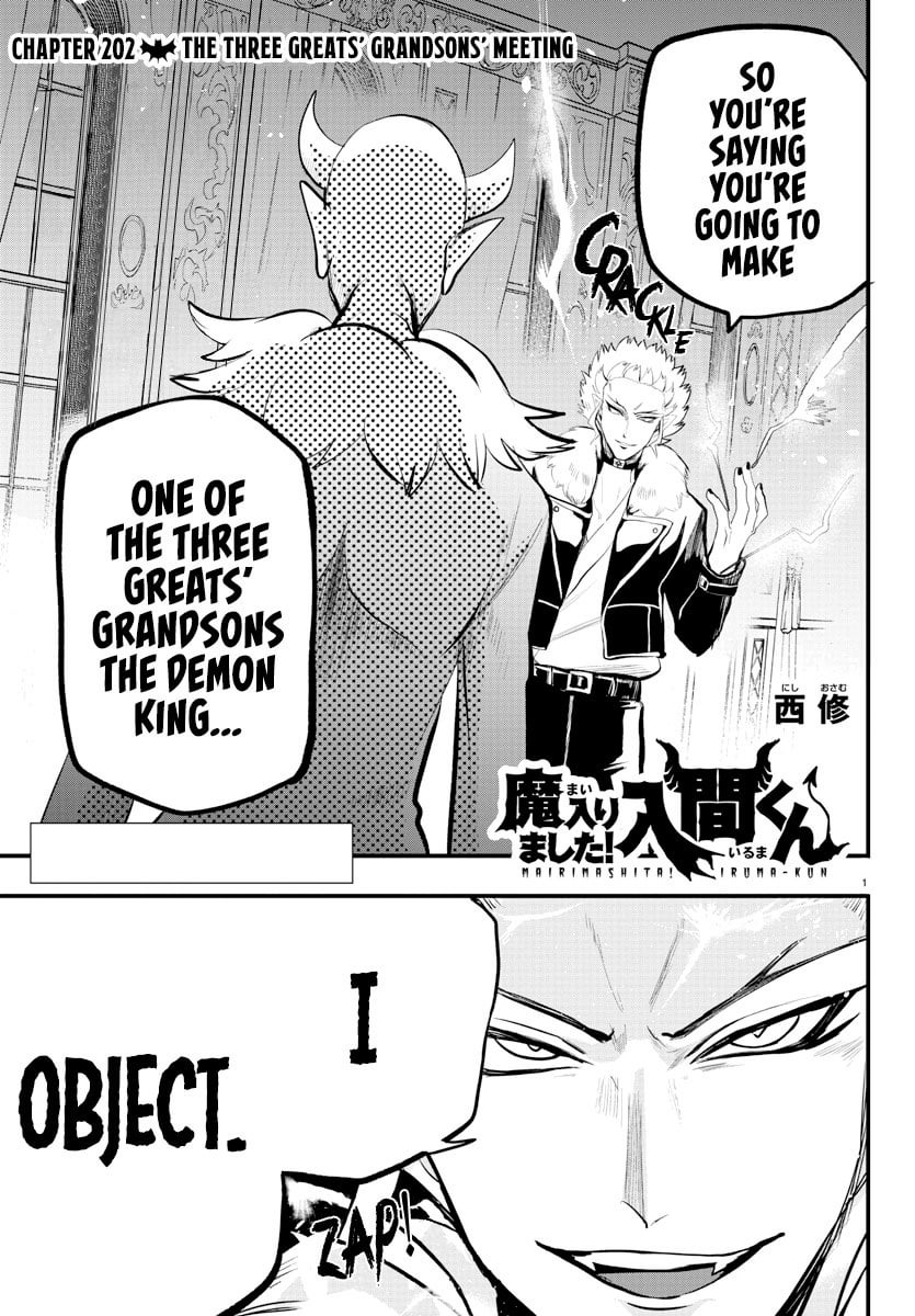 Iruma Chap 202